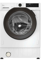 Hoover BH4S696M6DR9-80 White 9kg/6kg 1600 Spin Built In Washer Dryer