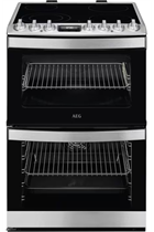 AEG CCX1530ACM Stainless Steel Built-In Double Oven Electric Cooker