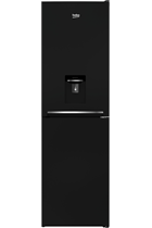 Beko CNG4582DVB Frost Free 50/50 Fridge Freezer Black