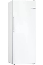 Bosch Series 4 GSN29VWEVG White 60cm Frost Free Tall Freezer