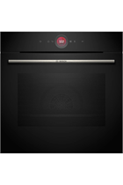 Bosch Series 8 HBG7341B1B Black Built-In Electric Single oven