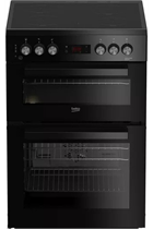 Beko KDCS663K Black 60cm Electric Ceramic Cooker