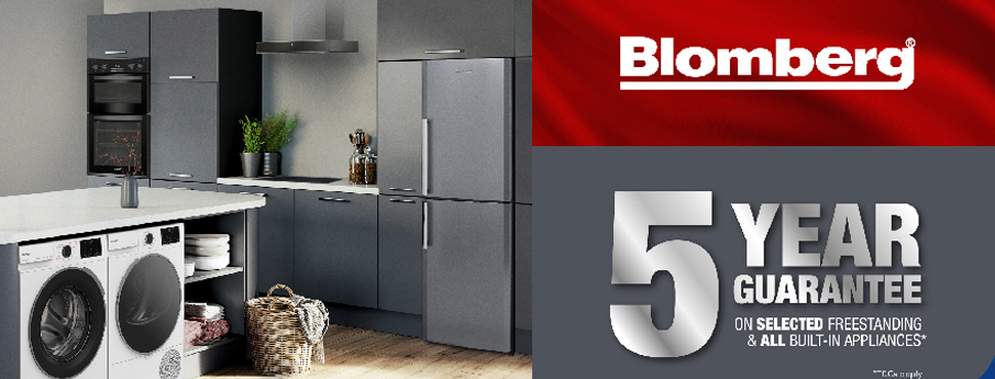 Blomberg 5 Year Guarantee