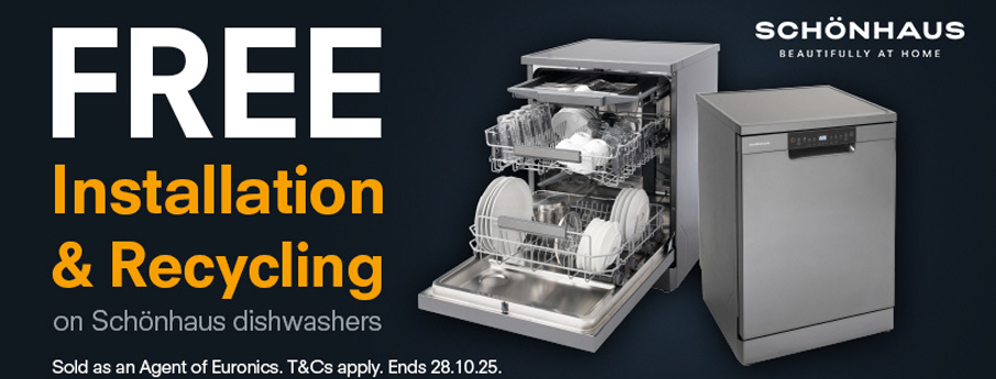 Schonhaus Free Install and Recycling