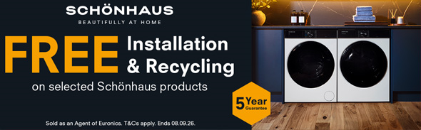 Schönhaus Free Installation & Recycling