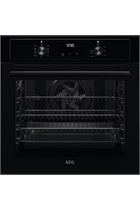 AEG BEX33501EB Black Built In Electric Single Oven