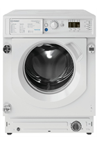 Indesit BIWDIL75148UK Integrated White 7kg/5kg 1400 Spin Washer Dryer 