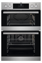 AEG DEX33111EM Stainless Steel Built-In Electric Double Oven