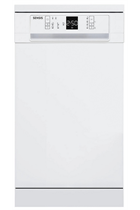 Sensis DWF0110SLEW White Slimline 10 Place Settings Dishwasher