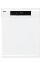 Sensis DWF0114FSDW White 14 Place Settings Dishwasher