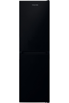 hotpoint fridge freezer 50 50 black