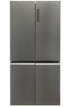 Haier HCR59F19ENMM 643L Platinum Inox American Fridge Freezer