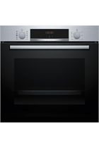 Bosch Series 4 HQA534BS3B Stainless Steel Built-In Electric Single Oven