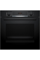 Bosch Series 4 HQA574BB3B Black Built-In Electric Single Oven