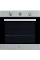 Indesit IFW6330IX Stainless Steel Built-In Electric Single Oven