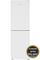 Blomberg KND24692V 60cm White Frost Free 50/50 Fridge Freezer