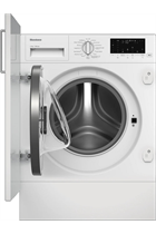 Blomberg LWI284420 Integrated White 8kg 1400 Spin Washing Machine