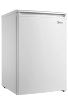 Midea MDRD168FGE01 White 55cm Undercounter Fridge With Icebox