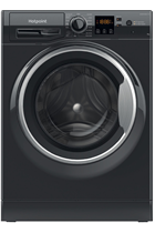 Hotpoint NSWF946BSUK Black 9kg 1400 Spin Washing Machine