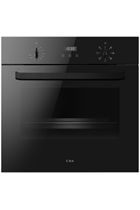 CDA SC223BL Black Built-In Electric Single Oven