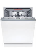 Bosch Series 6 SMV6ZCX10G White 60cm Integrated Dishwasher