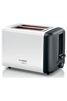 Bosch TAT3P421GB White 2 Slice Toaster