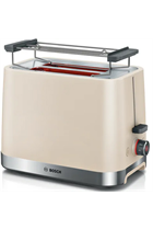 Bosch TAT4M227GB Cream 2 Slice Toaster