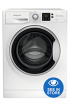 Hotpoint NSWE963CWSUKN White 9kg 1600 Spin Washing Machine