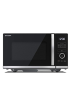 Sharp YC-QS254AU-B Black 900W 25L Microwave Oven