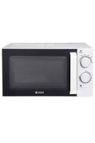 Haden 195678 White 700W 20L Microwave 