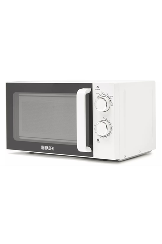 Haden 207760 White 800W 20L Standard Microwave