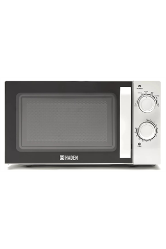 Haden 207760 White 800W 20L Standard Microwave