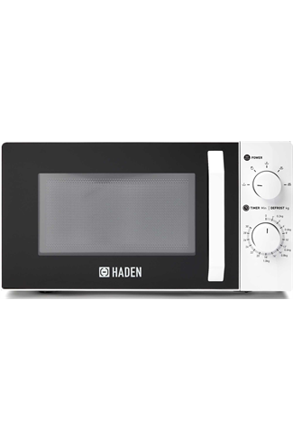 Haden 210487 White 700W 17L Standard Microwave