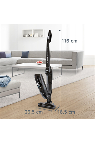 Bosch Serie 2 BCHF220GB Jet Black Cordless Vacum Cleaner