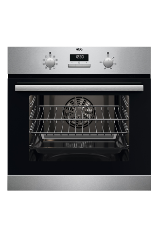 AEG BCX23101EM Stainless Steel Built In Electric Single Oven