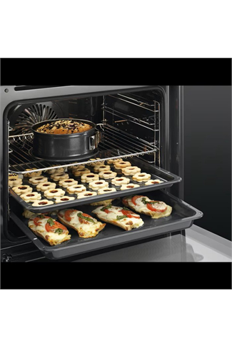 AEG BEX33501EB Black Built In Electric Single Oven