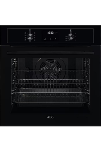 AEG BEX33501EB Black Built In Electric Single Oven