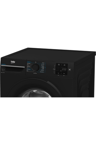 Beko BMN3WT3841B Black 8kg 1400 Spin Washing Machine