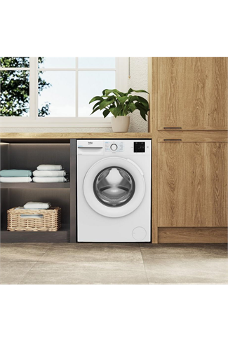 Beko BMN3WT3841W White 8kg 1400 Spin Washing Machine