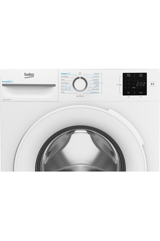 Beko BMN3WT3841W White 8kg 1400 Spin Washing Machine