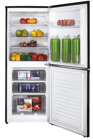 Candy CCH1S513EBK 55cm Black 50/50 Fridge Freezer