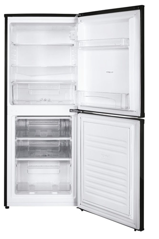 Candy CCH1S513EBK 55cm Black 50/50 Fridge Freezer