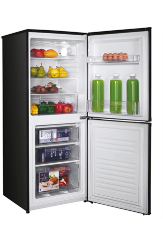 Candy CCH1S513EBK 55cm Black 50/50 Fridge Freezer