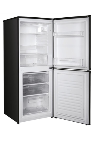 Candy CCH1S513EBK 55cm Black 50/50 Fridge Freezer