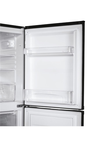 Candy CCH1S513EBK 55cm Black 50/50 Fridge Freezer