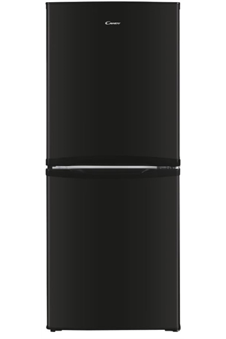 Candy CCH1S513EBK 55cm Black 50/50 Fridge Freezer