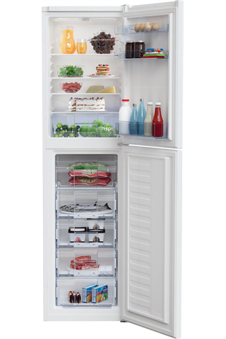 Beko CFG4501W 54cm White 40/60 Frost Free Fridge Freezer