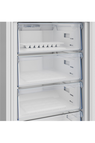 Beko CNG4692VW 59.7cm White 50/50 No Frost Fridge Freezer