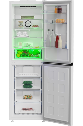 Beko CNG4692VW 59.7cm White 50/50 No Frost Fridge Freezer