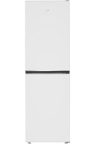 Beko CNG4692VW 59.7cm White 50/50 No Frost Fridge Freezer